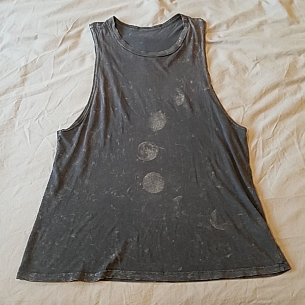 Urban Outfitters Moon Phase Luna Muscle Tee Tank